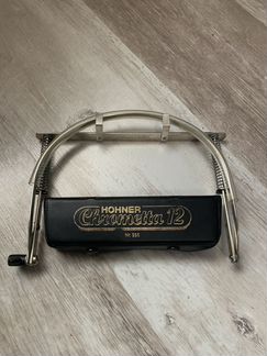 Губная гармошка Hohner Chrometta 12