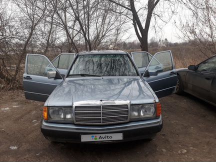 Mercedes-Benz 190 (W201) 1.8 МТ, 1985, 300 000 км