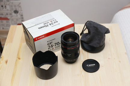Объектив Canon EF 24-70mm L 2.8 USM