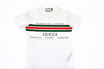 Футболка детская футболка Gucci