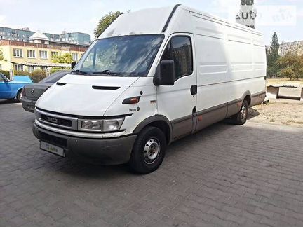 Iveco Daily 2.3 МТ, 2006, 533 365 км