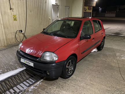 Renault Clio 1.1 МТ, 2000, 199 000 км