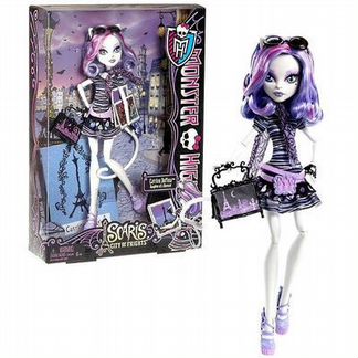 Новая Кукла Monster High Катрин Де Мяу - США