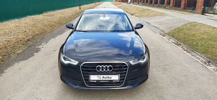 Audi A6 3.0 AMT, 2012, 115 000 км