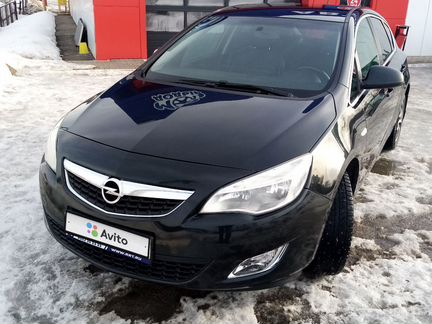 Opel Astra 1.6 AT, 2012, 120 000 км