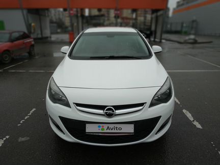Opel Astra 1.6 МТ, 2012, 203 153 км