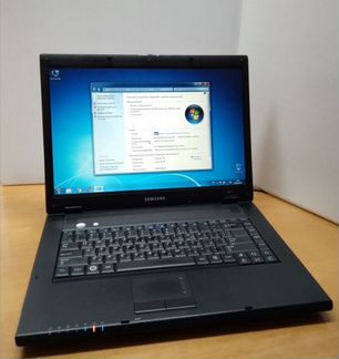 Ноутбук SAMSUNG R58 3гб озу 2х ядерный Intel T4200