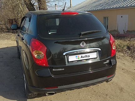 SsangYong Actyon 2.0 МТ, 2013, 71 500 км