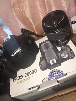 Фотоаппарат canon EOS 2000D