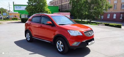 SsangYong Actyon 2.0 МТ, 2012, 94 500 км