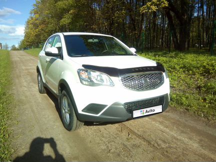 SsangYong Actyon 2.0 МТ, 2013, 106 000 км