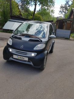 Smart Fortwo 0.6 AMT, 1999, 144 000 км