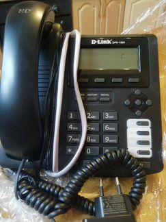 Телефон VoIP-телефон D-link DPH-150S