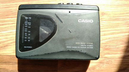 Кассетный аудио плеер Casio AS-210R