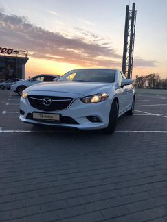 Mazda 6 2.0 AT, 2015, 82 000 км
