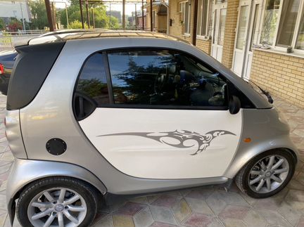 Smart Fortwo 0.7 AMT, 2000, 250 000 км
