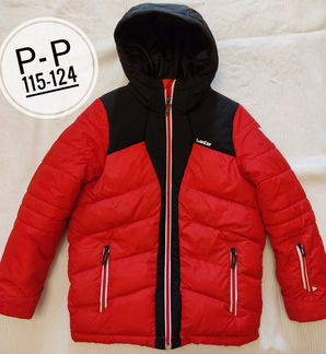Теплая зимняя куртка для мальчика р-р 115-124