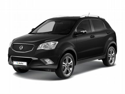 SsangYong Actyon 2.0 МТ, 2012, 98 000 км