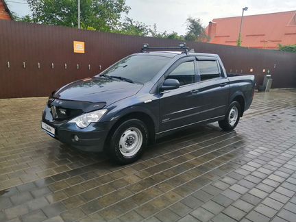 SsangYong Actyon Sports 2.0 МТ, 2011, 154 550 км