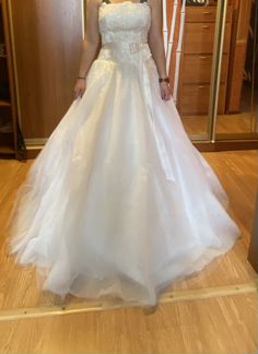 Платье свадебное 48-50 размер