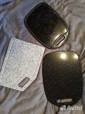 Натуральный камень. Разделочные доски. Новые