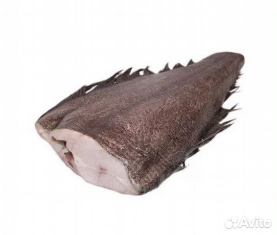 Палтус синекорый свежемороженый