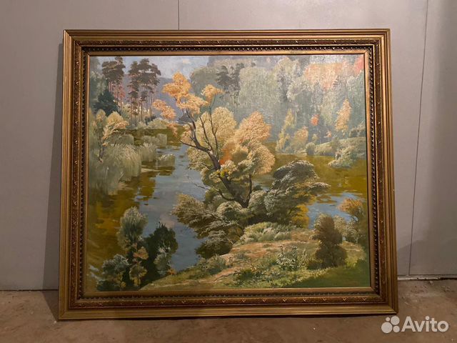 Картина маслом «Осень»