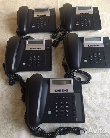 Проводной тел.Simens / Panasonic