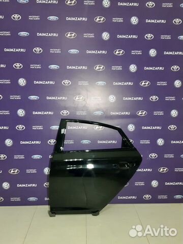 Дверь Задняя левая Хендай Солярис 2017