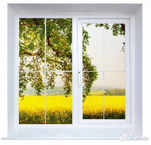 Пластиковое окно