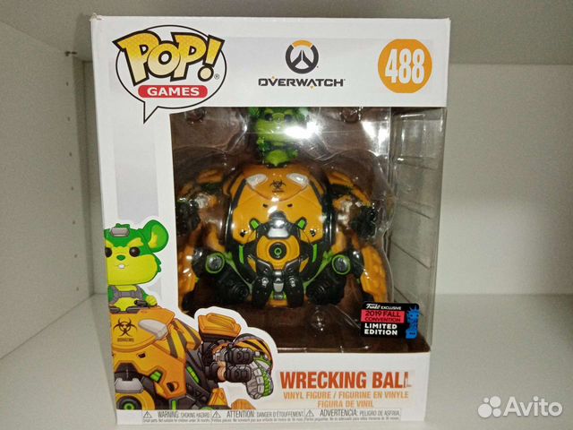 funko pop wrecking ball