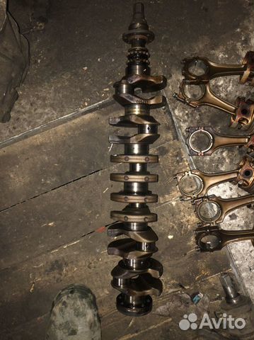 Коленвал BMW E34, E36, M50 B20 2,0