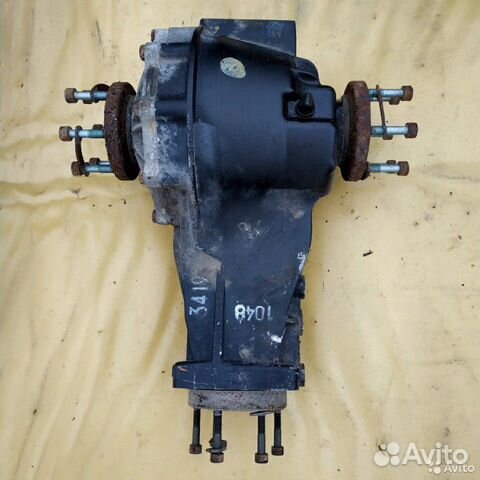 Редуктор задний Audi A8 D3