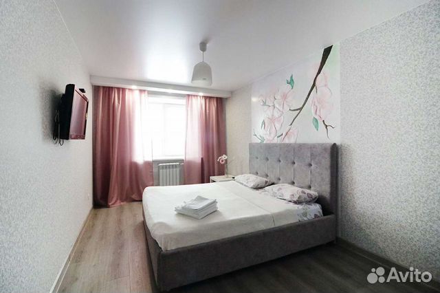 

2-к. квартира, 60 м², 2 кровати