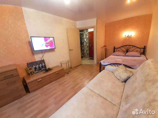 

1-к. квартира, 36 м², 2 кровати