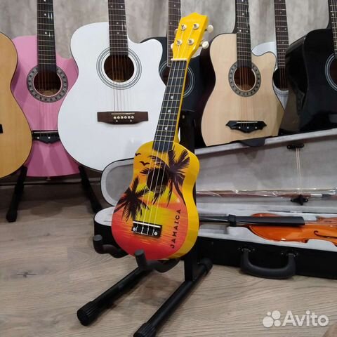 Укулеле сопрано, новое