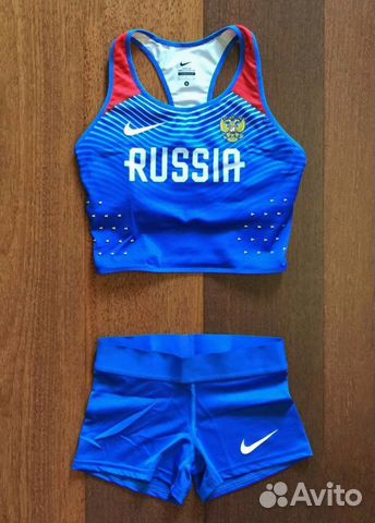 Олимпийская экипировка Nike Сборной России Женская