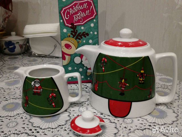 Заварочные чайники