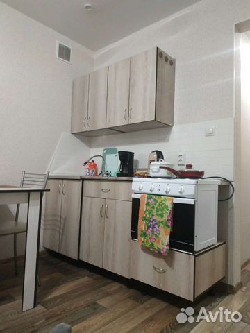 

Квартира-студия, 27 м², 1 кровать