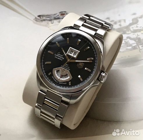tag heuer grand carrera calibre 8