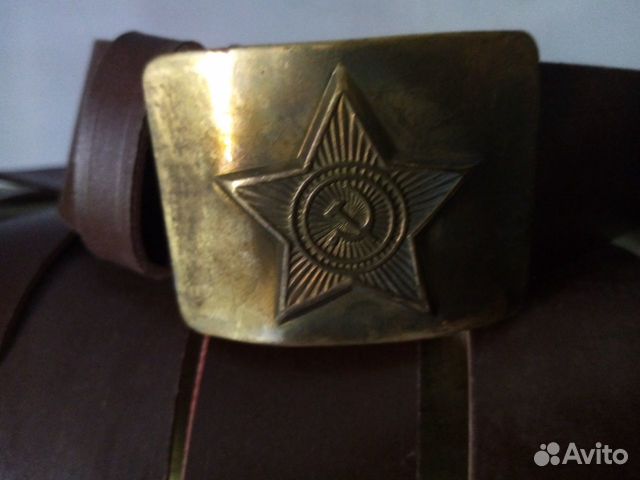 Ремень армейский СССР