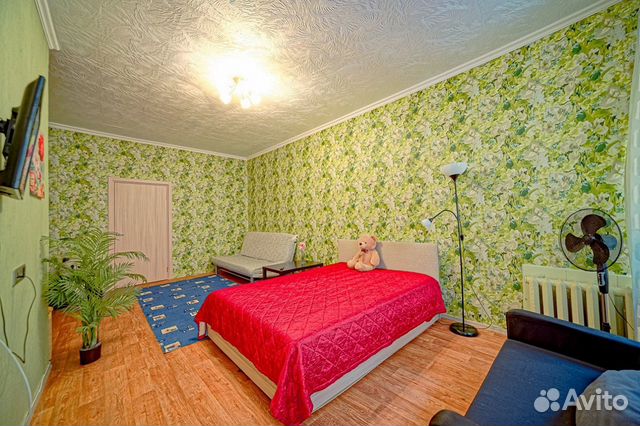 

1-к. квартира, 55 м², 1 кровать