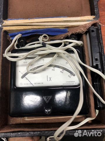 Люксметр Ю16