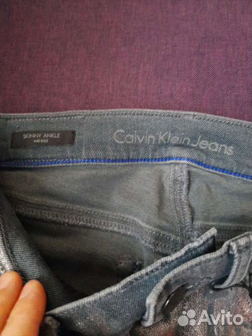 Джинсы женские Calvin Klein