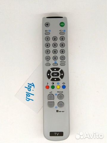 Пульт для телевизора Sony