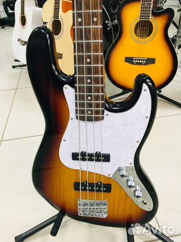 Homage HEB760SB - Бас-гитара Precision Bass