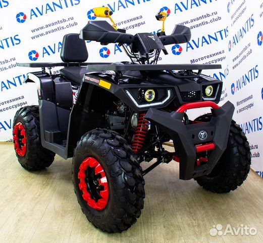 Квадроцикл Avantis Hunter 200 NEW LUX бал. вал