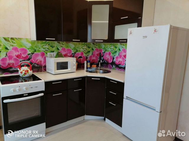 

1-к. квартира, 36 м², 2 кровати