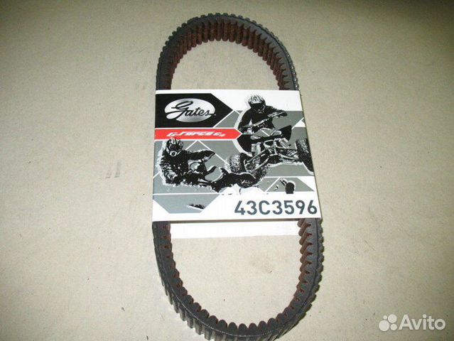 Ремни вариатора для квадроциклов и снегоходов