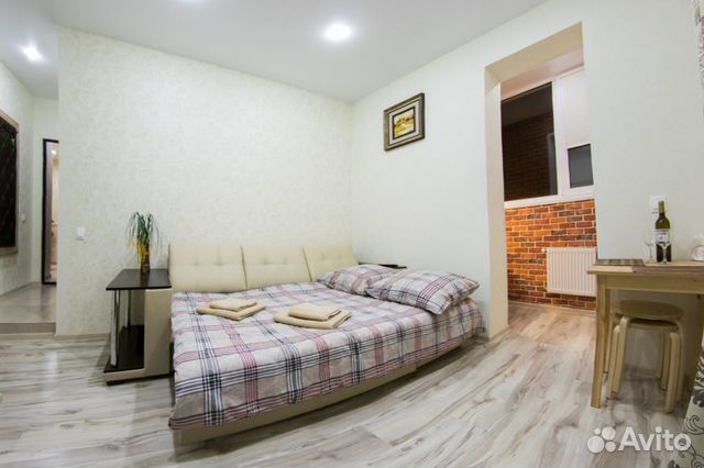 

Квартира-студия, 28 м², 1 кровать